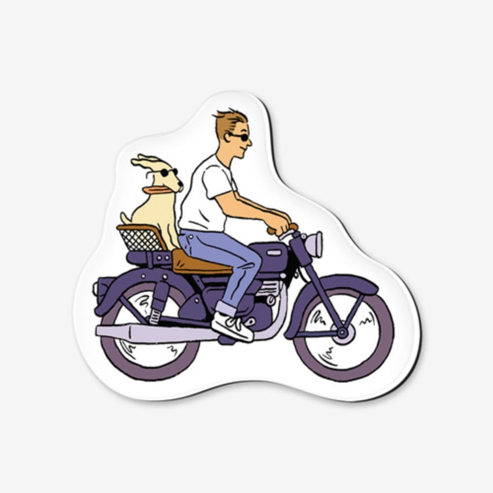 [MAGNET] Motocycle Man