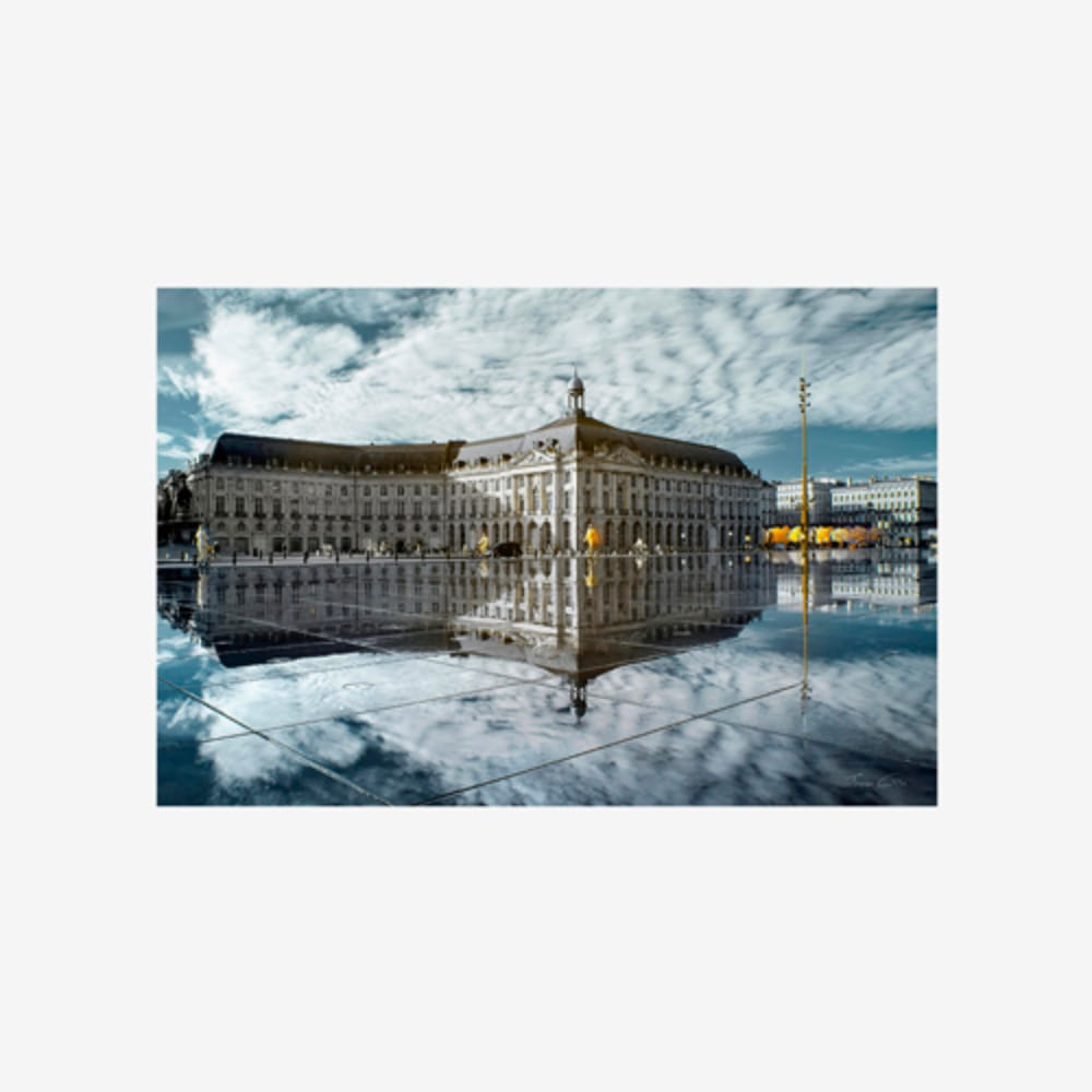 Water Mirror-Bordeaux - Infrared Photography