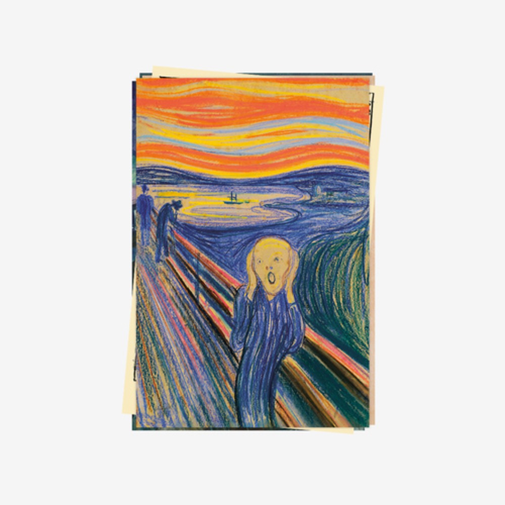 [POSTCARD SET] Edvard Munch