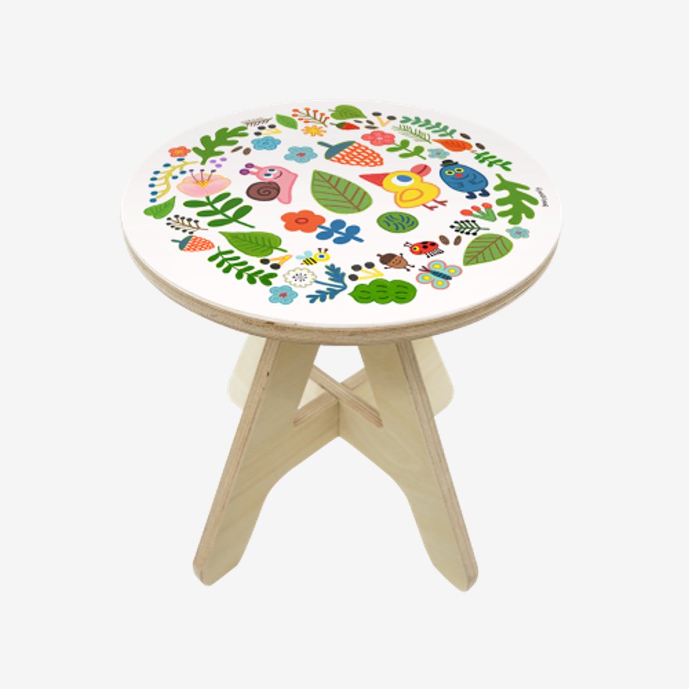 [SIDE TABLE] Forest of little friends