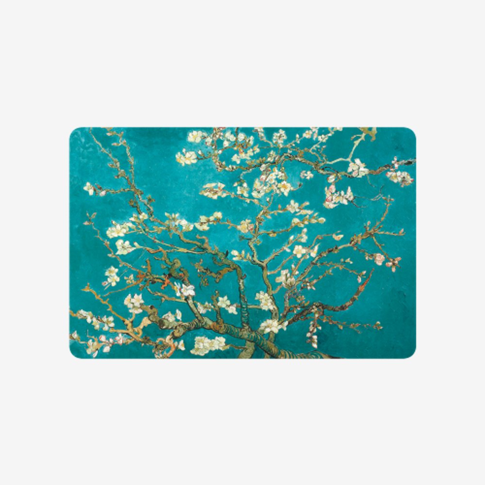 [TABLE MAT] Blossoming Almond Tree