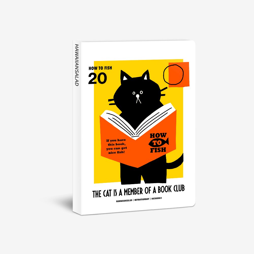 [NOTEBOOK] Book cat