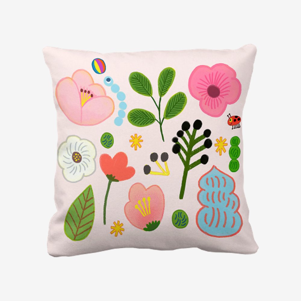 [CUSHION COVER] Spring