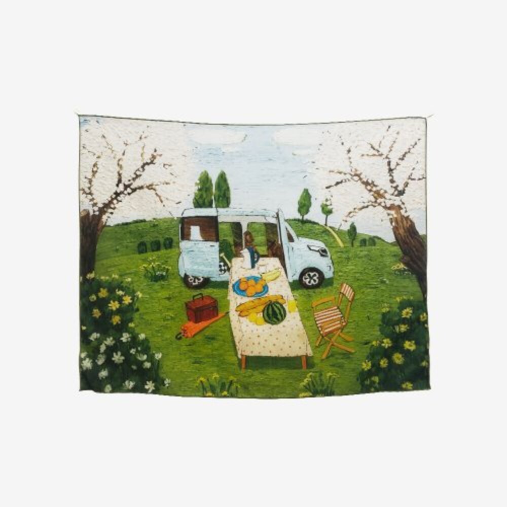[FABRIC POSTER] Spring Picnic