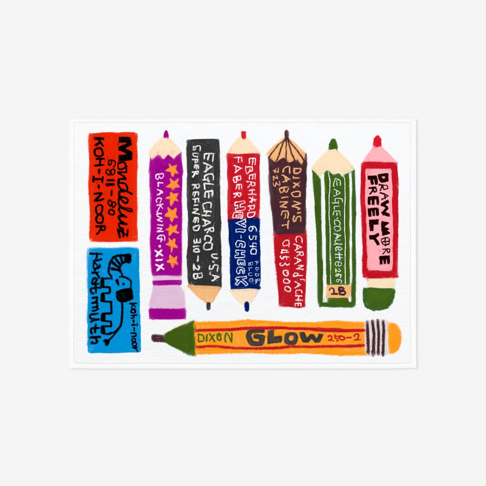 [RUG] Pencils