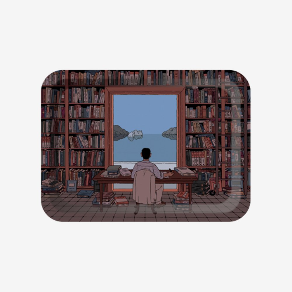 [TRAY] A Library by the Tyrrhenian Sea