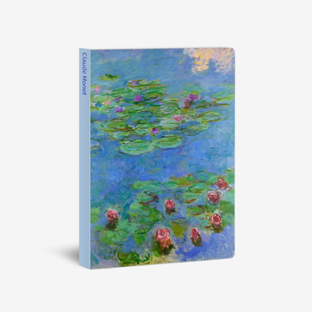 [NOTEBOOK] Waterlilies