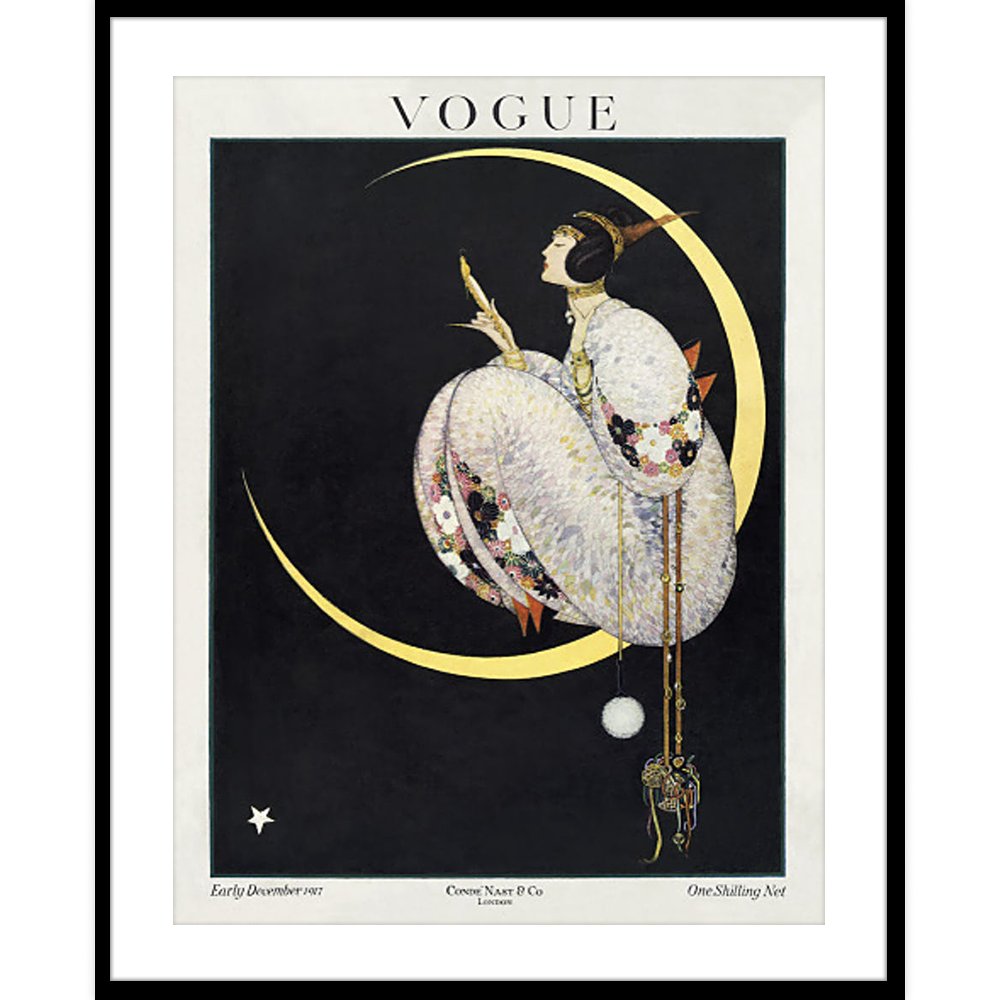 [액자포함] Vogue Early December 1917