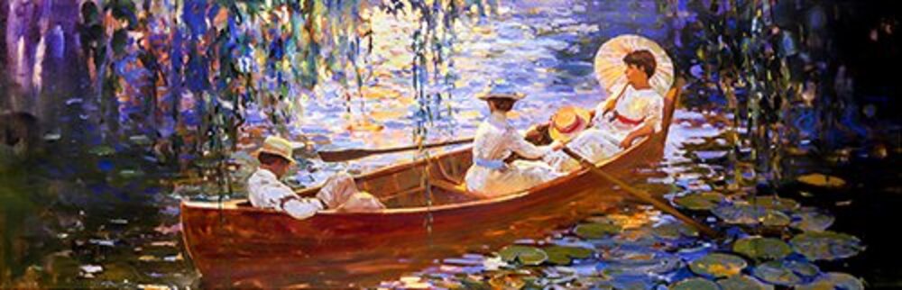 Boating On The Marsh
