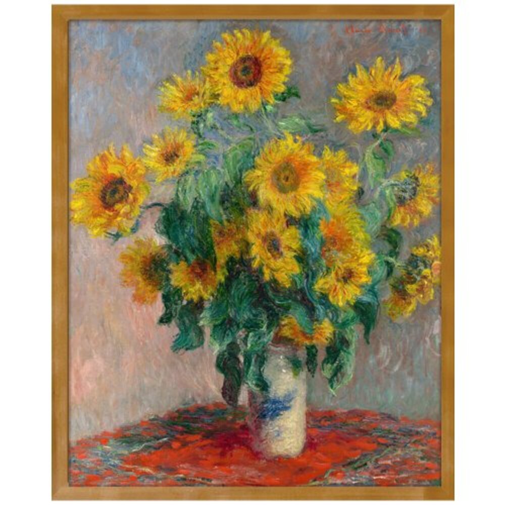 [액자포함] Bouquet of Sunflowers, 1881