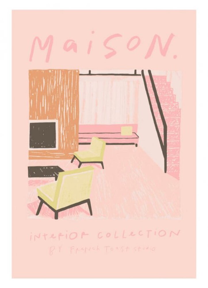 PINK ROOM POSTER