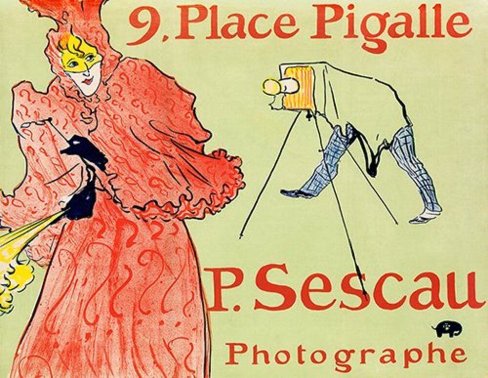 The Photographer Sescau (Le Photographe Sescau), 1894