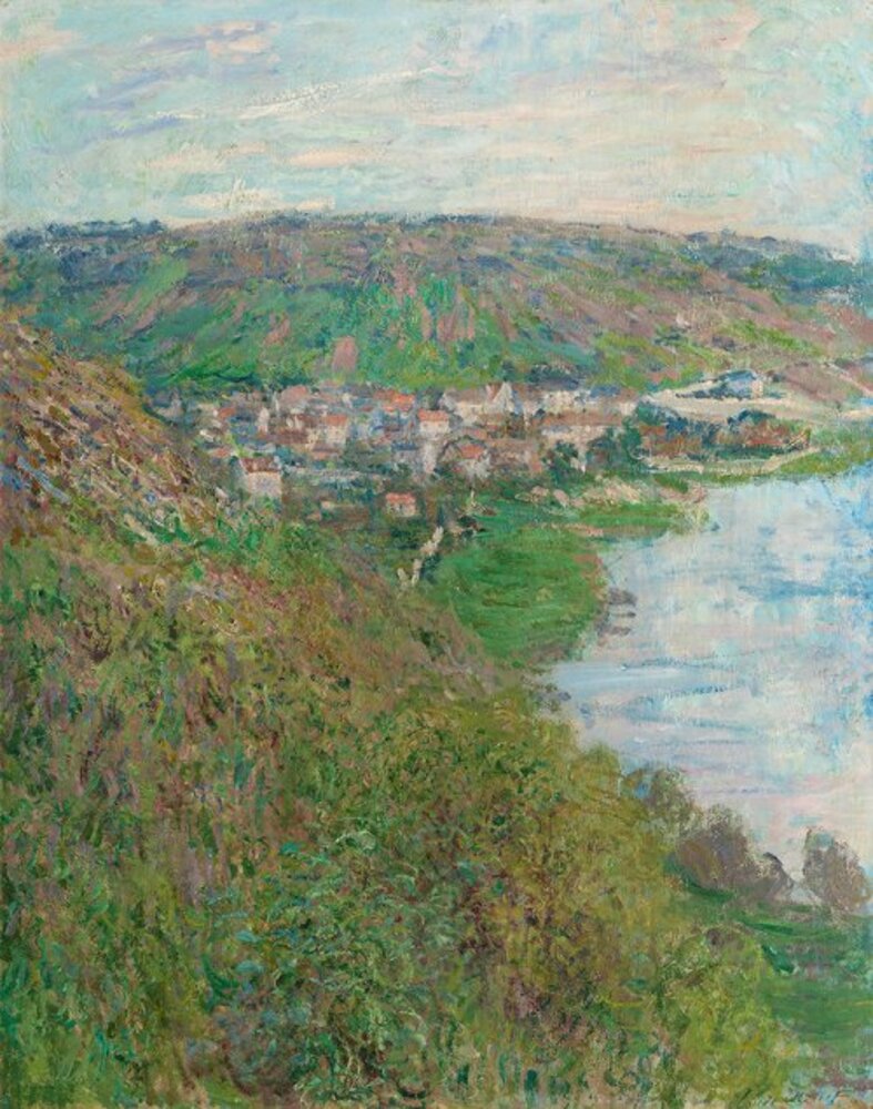 View of Vetheuil