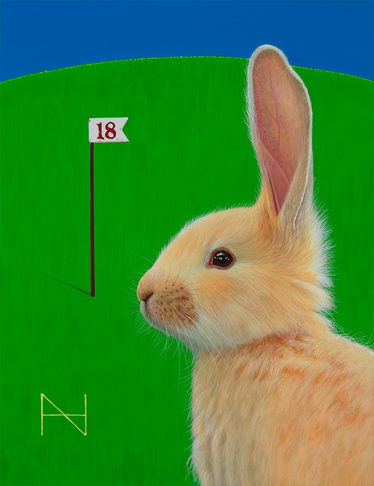 The Rabbit(green field)