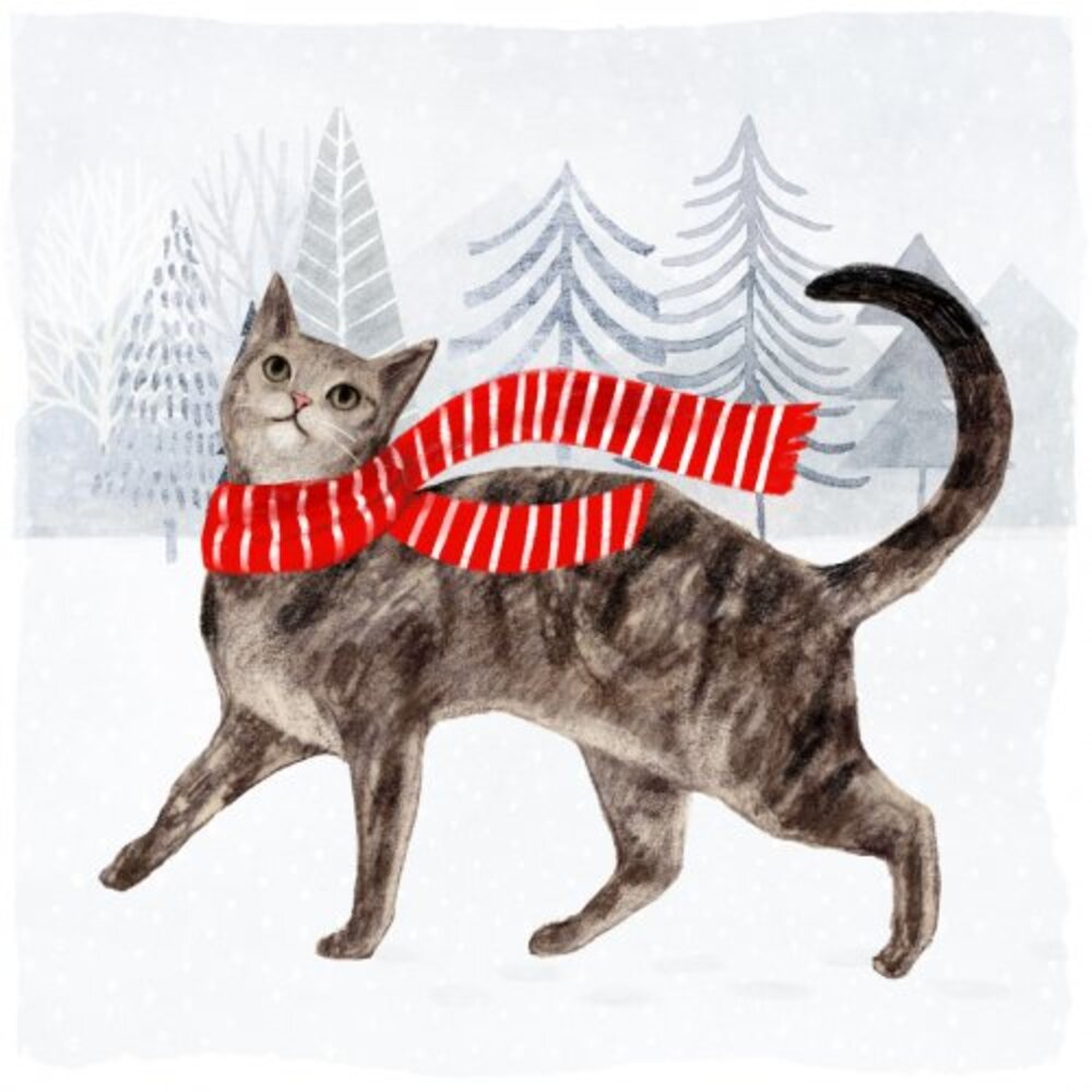 Christmas Cats &amp; Dogs I