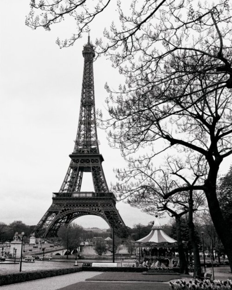 Summer-La Tour Eiffel