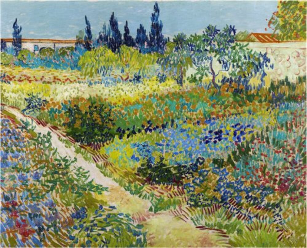 Garden at Arles