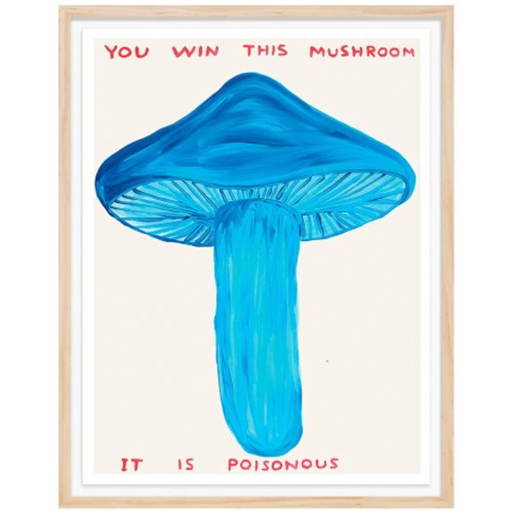 [액자포함] You Win This Mushroom?