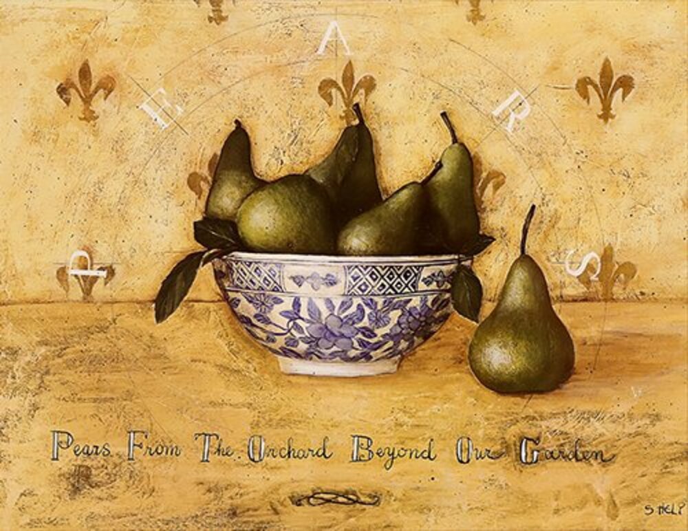 Pears From The Orchard