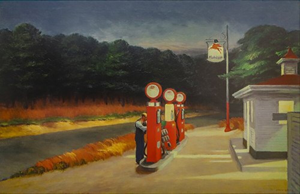 Gas, 1940