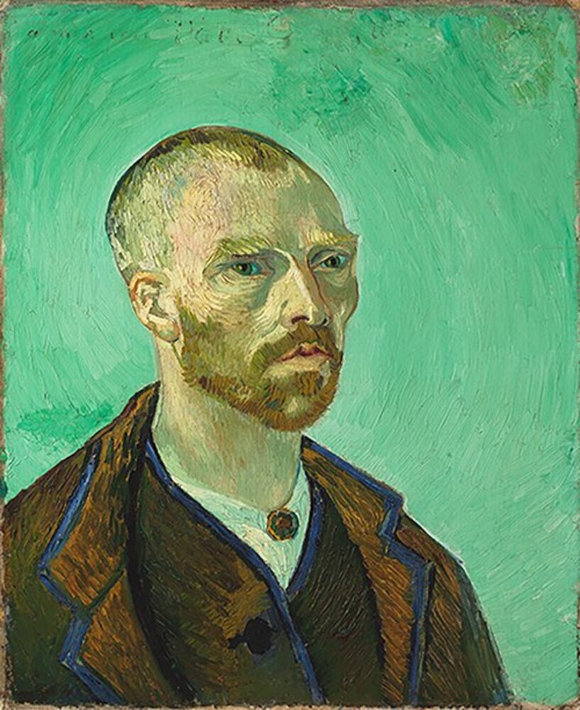 Self Portrait Dedicated to Paul Gauguin, 1888