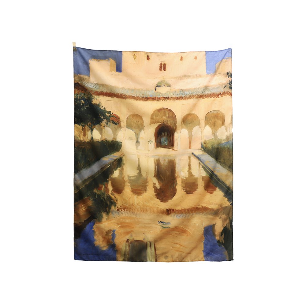 [패브릭포스터] Hall of the Ambassadors, Alhambra, Granada