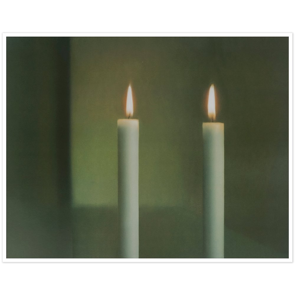 [액자포함] Two Candles