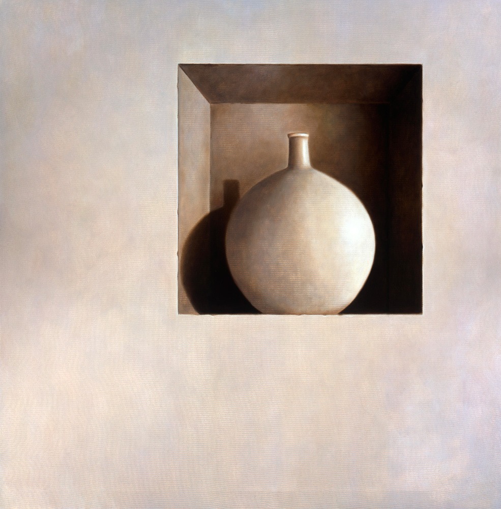 White Vase