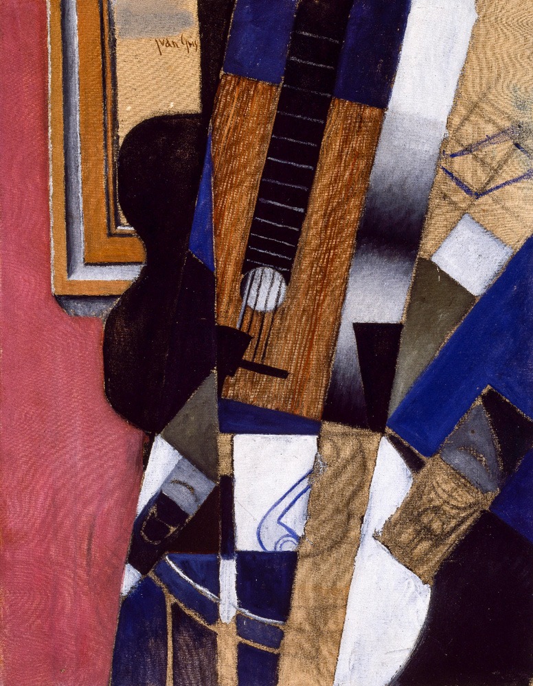 Guitar and Pipe 1913