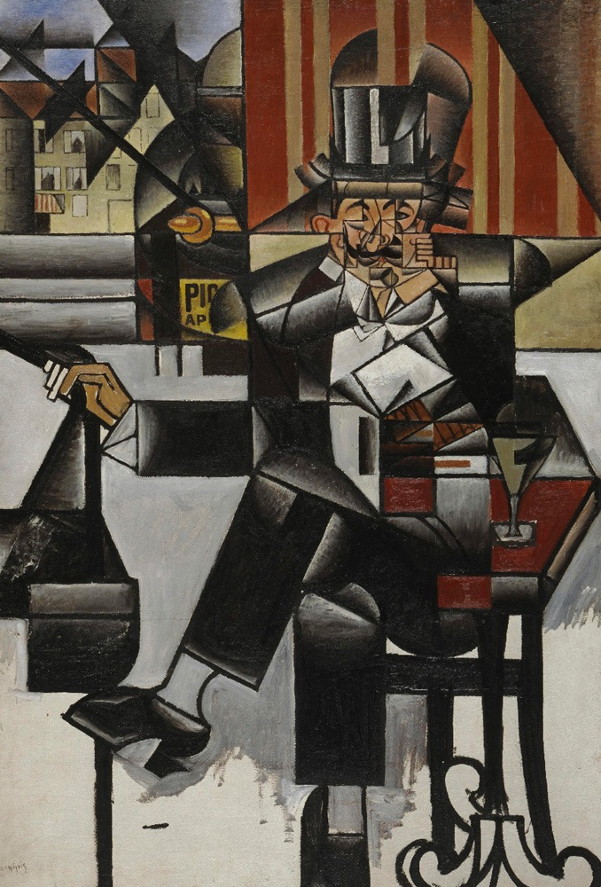Man in a Cafe 1912