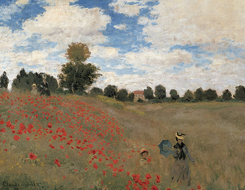 Poppies, Near Argenteuil