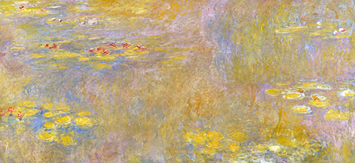 The Water-Lilies (Yellow)