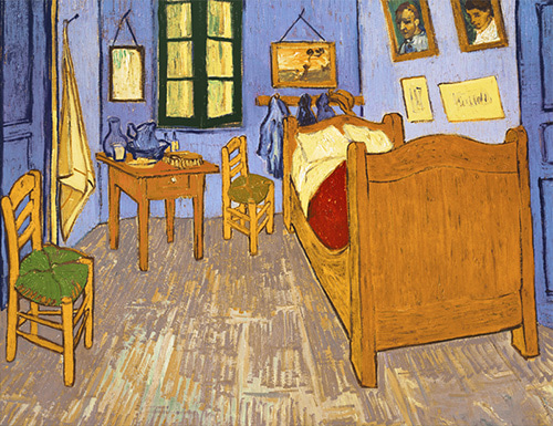 Van Gogh’s Room of Arles