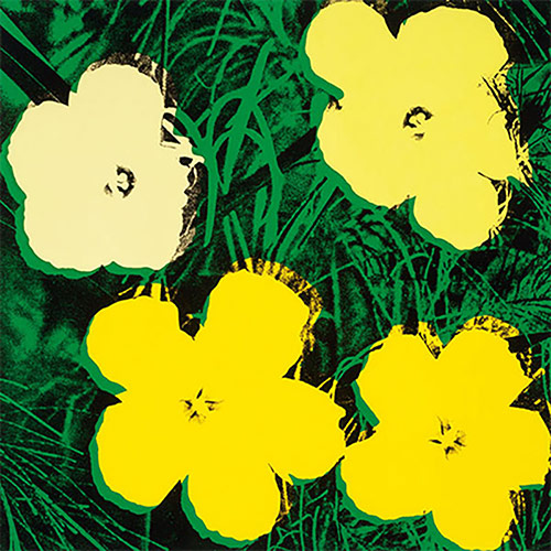 Flowers 1970 (4 yellow)