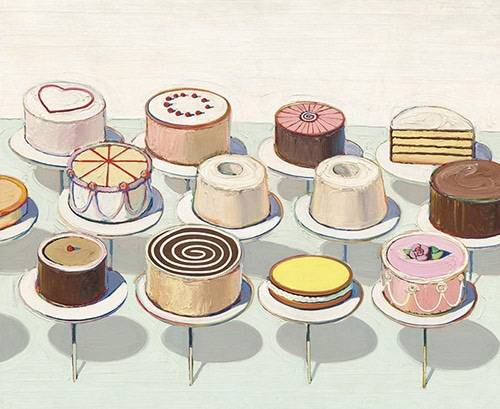 Cakes, 1963