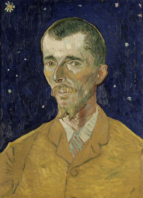 Portrait of Eugene Boch, 1888