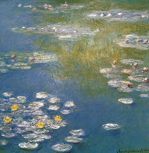 Water lilies at Giverny