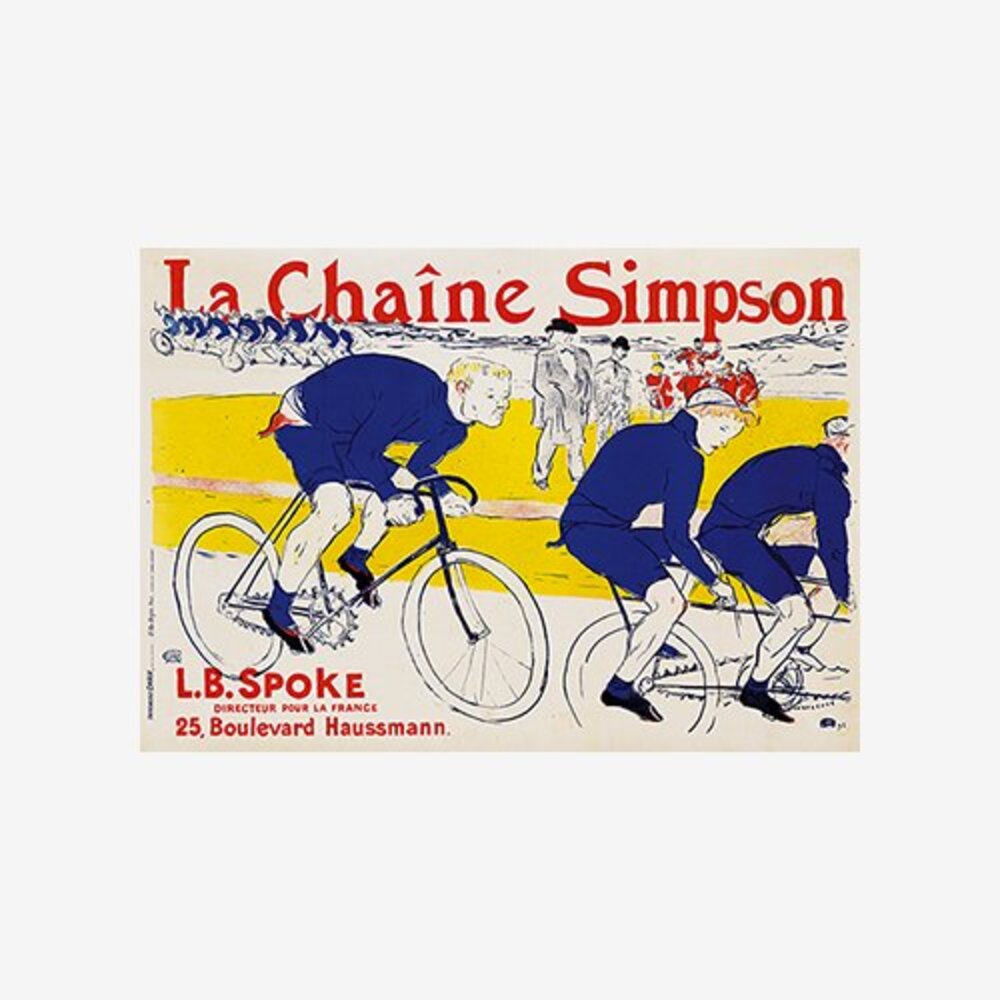 La Chaine Simpson, 1896