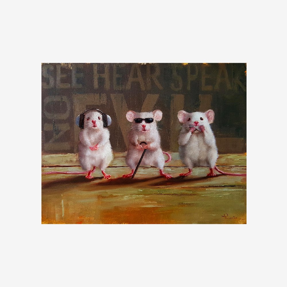 Three Wise Mice