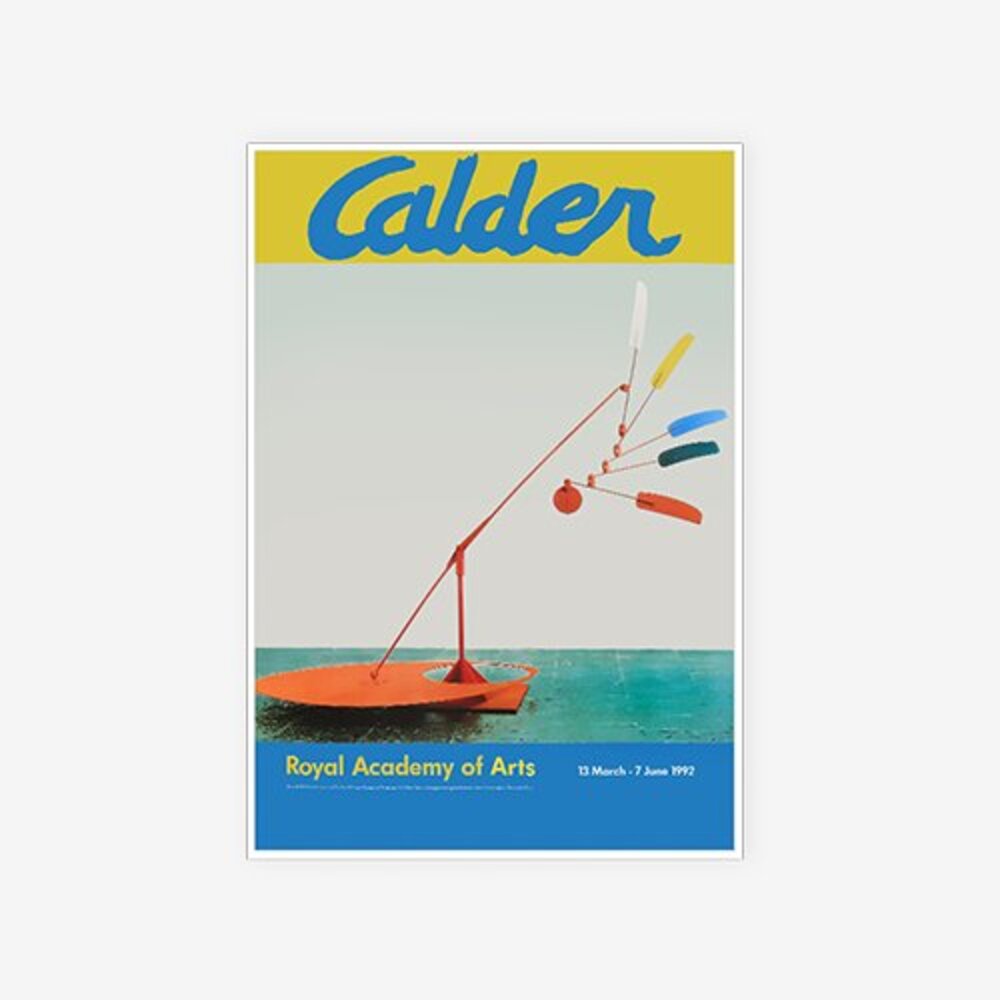 [액자포함] Calder Exhibition