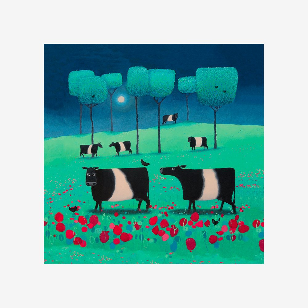 Belties in Green and Blue