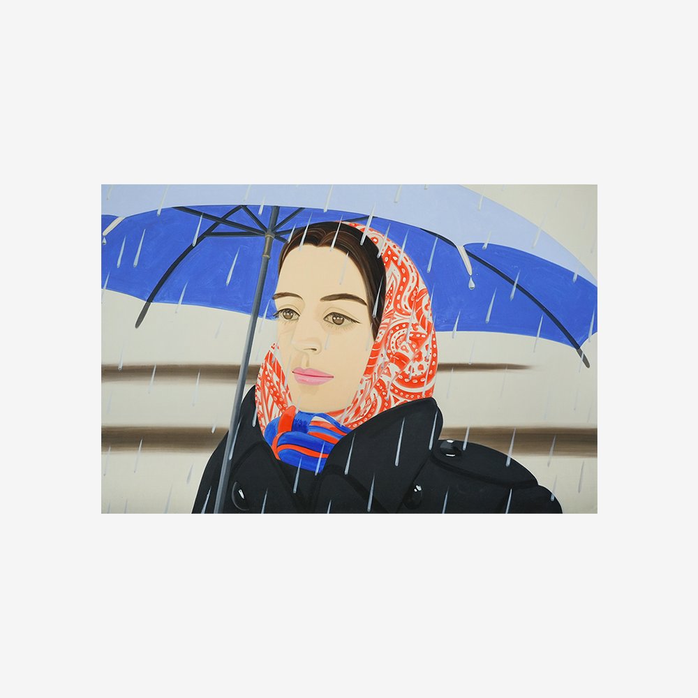 Blue Umbrella #2