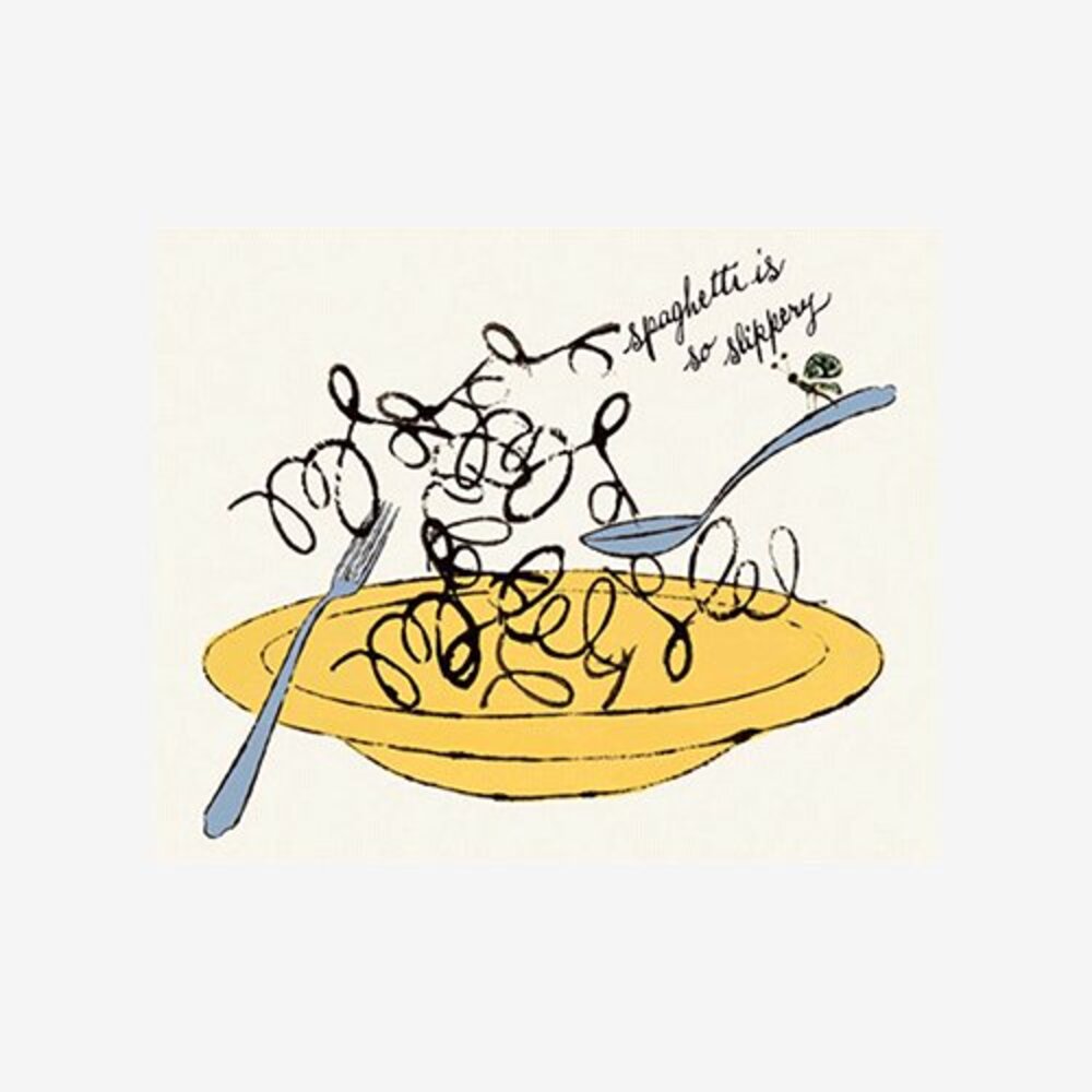 Spaghetti is So Slippery c. 1958