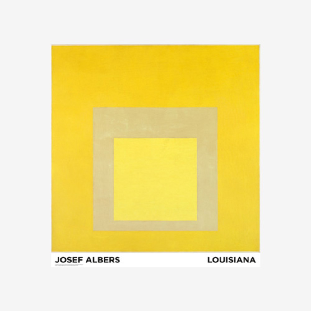 HOMAGE TO THE SQUARE: YELLOW CLIMATE