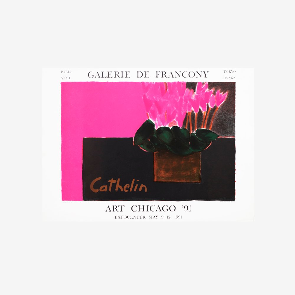 Galerie De Francony,1991