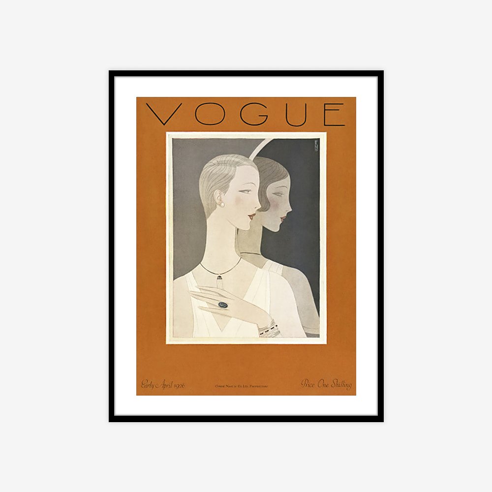 [액자포함] Vogue Early April 1926