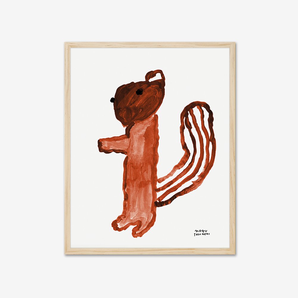 [액자포함] SQUIRREL POSTER