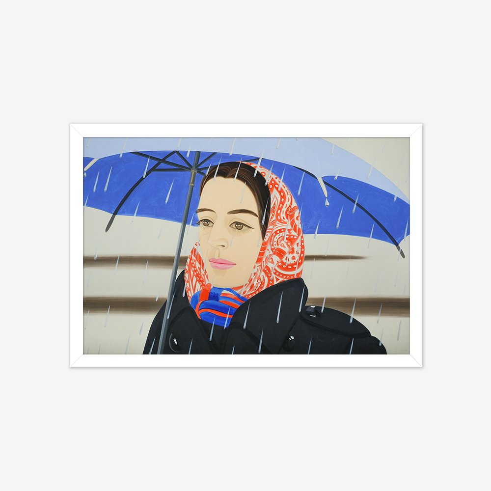 [액자포함] Blue Umbrella #2