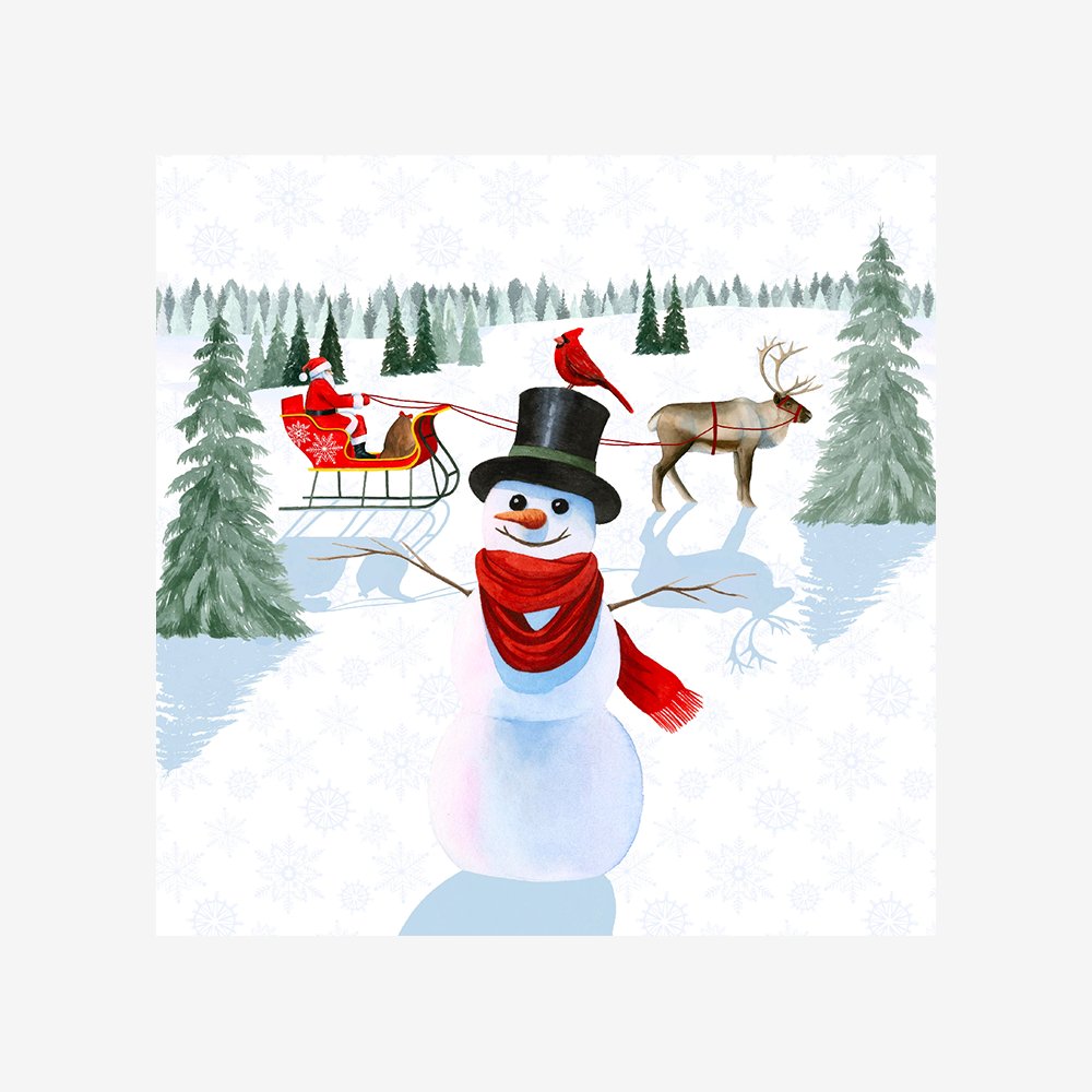 Santa&#039;s Snowmen II