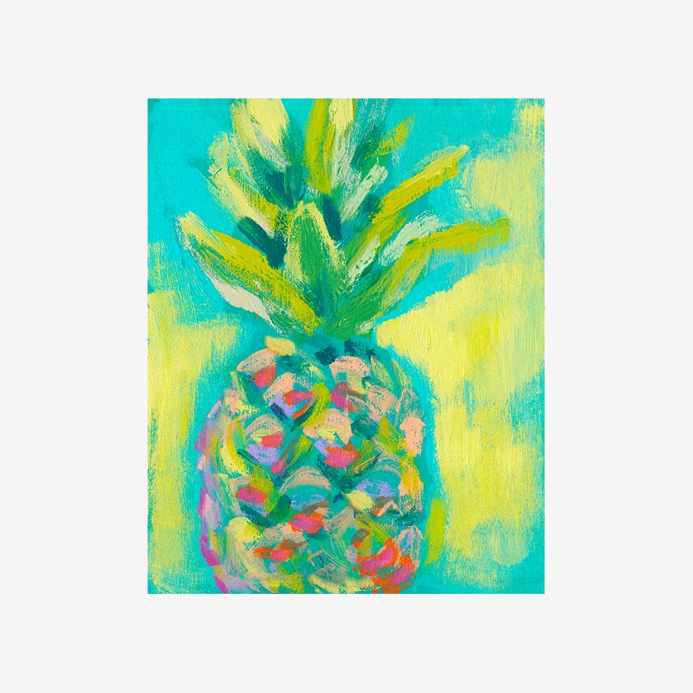 Vibrant Pineapple II